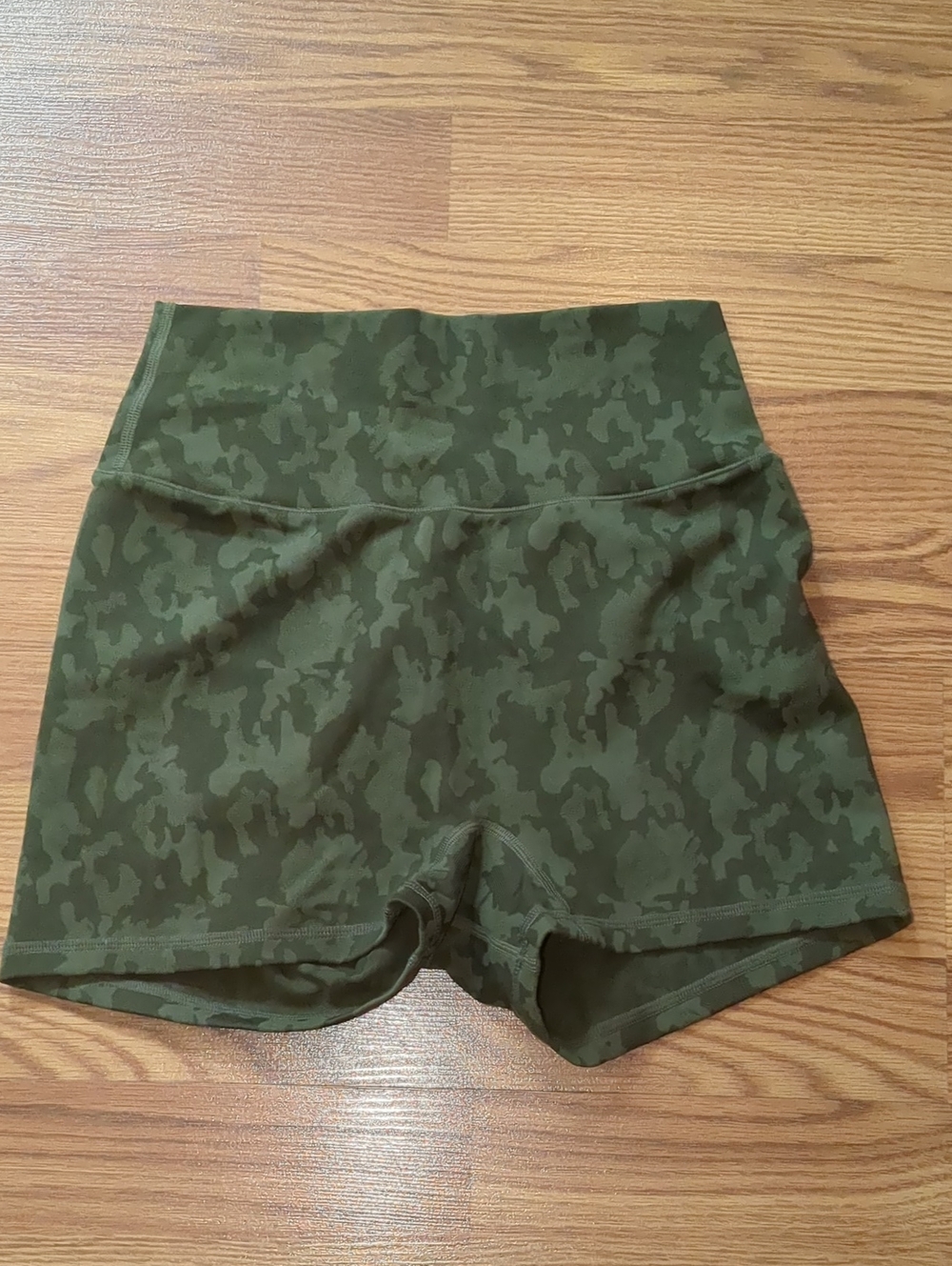 Buffbunny Collection Camo Athletic Shorts